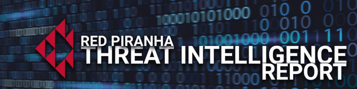 Red Piranha Threat Intelligence Report - September 24-30 2018