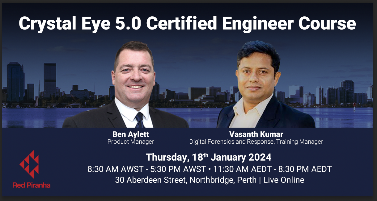 Crystal Eye 5.0 Certified Engineer Course