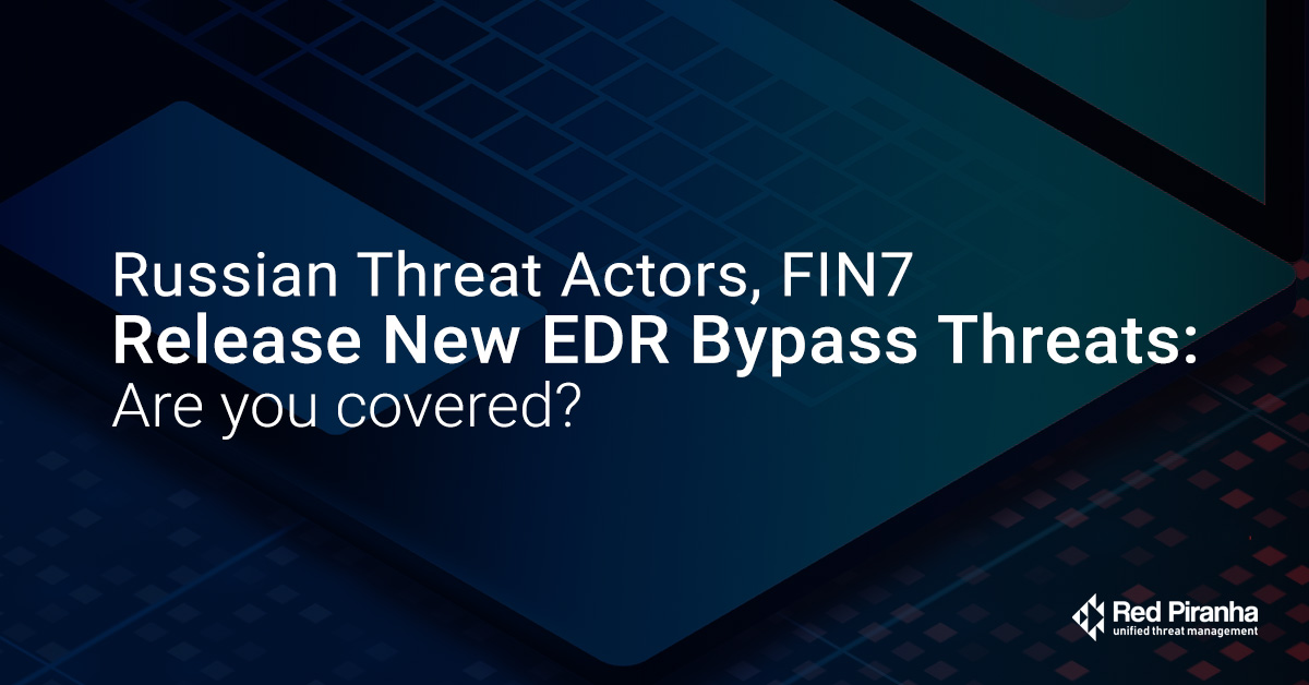 New EDR Bypass Threats Blog Banner