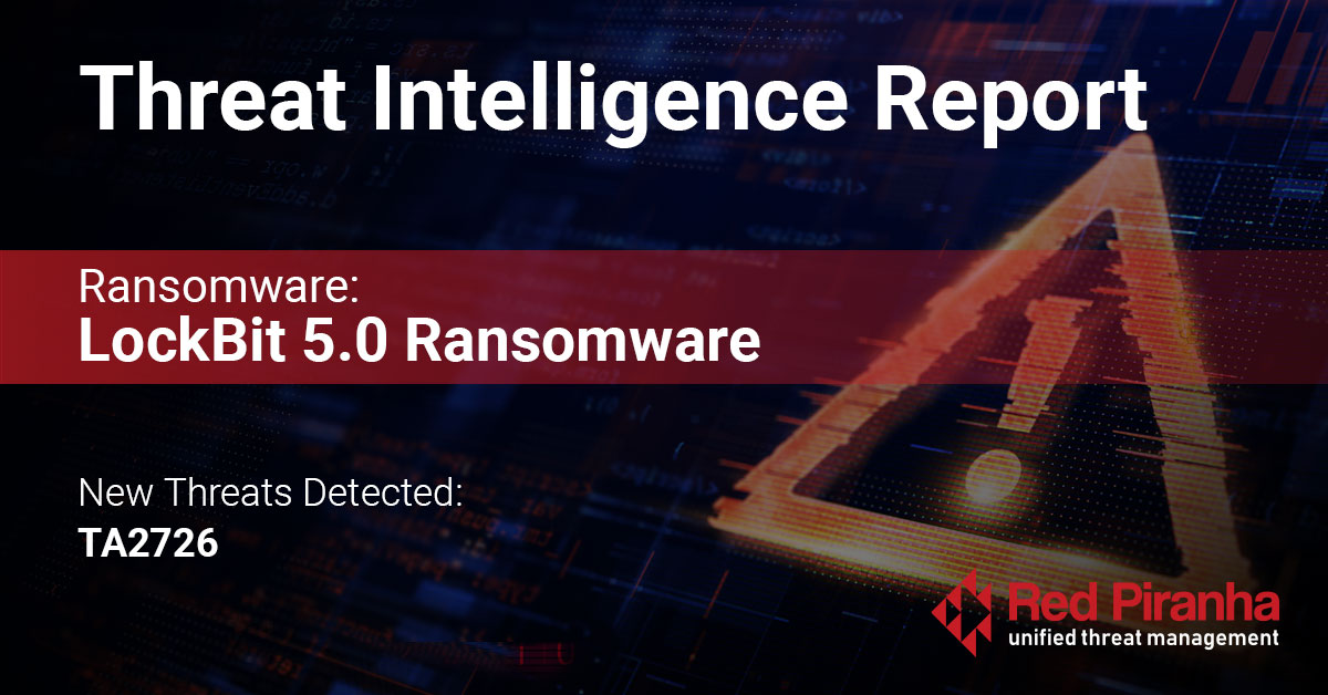 Threat Intel Report Banner