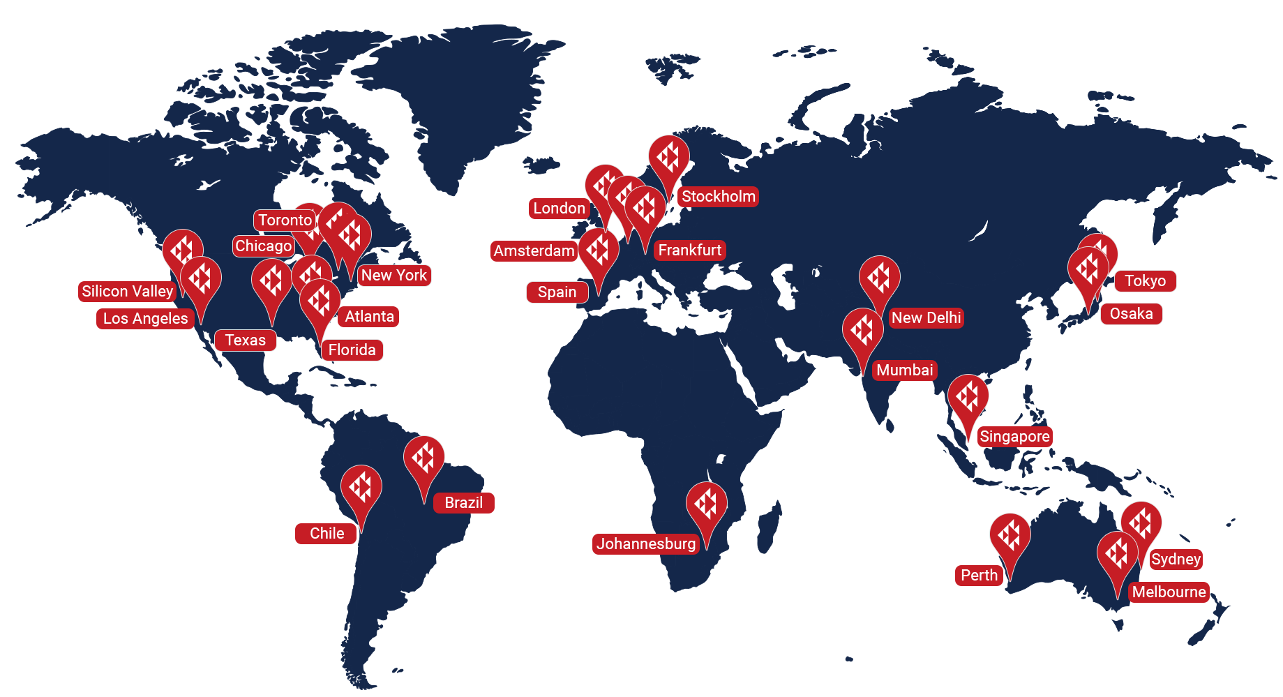 Access a global network of Points of Presence (PoPs)  to protect your cloud from the SaaS to the edge delivering a consistent experience for workers spread across multiple locations.
