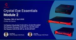 Crystal Eye Essentials Module 2: Crystal Eye XDR Demo