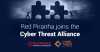 Red Piranha Cyber Threat Alliance Banner