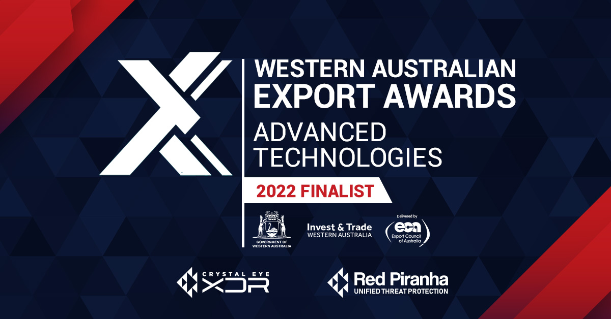 WA Export Awards 2022 Banner