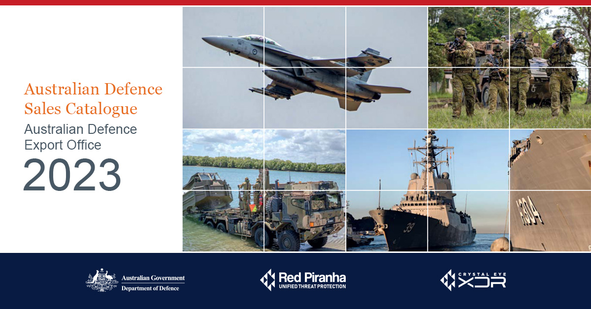 Australian Defence Sales Catalogue 2023