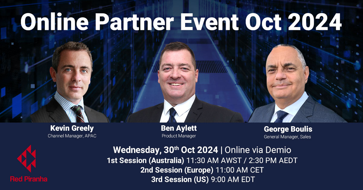 Online Partner Event Oct 2024