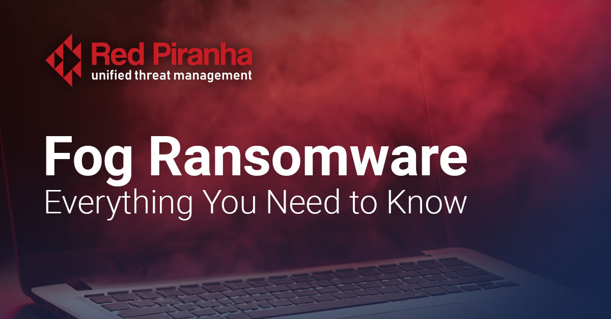 Fog Ransomware Banner