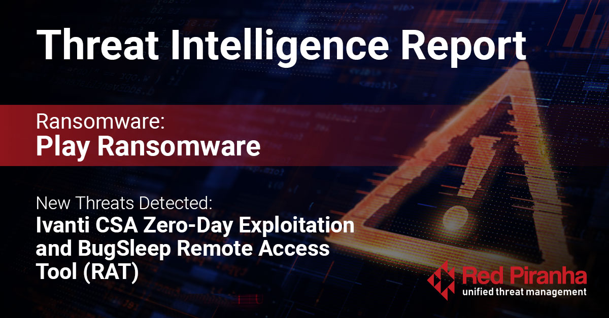 Threat Intel Report Banner