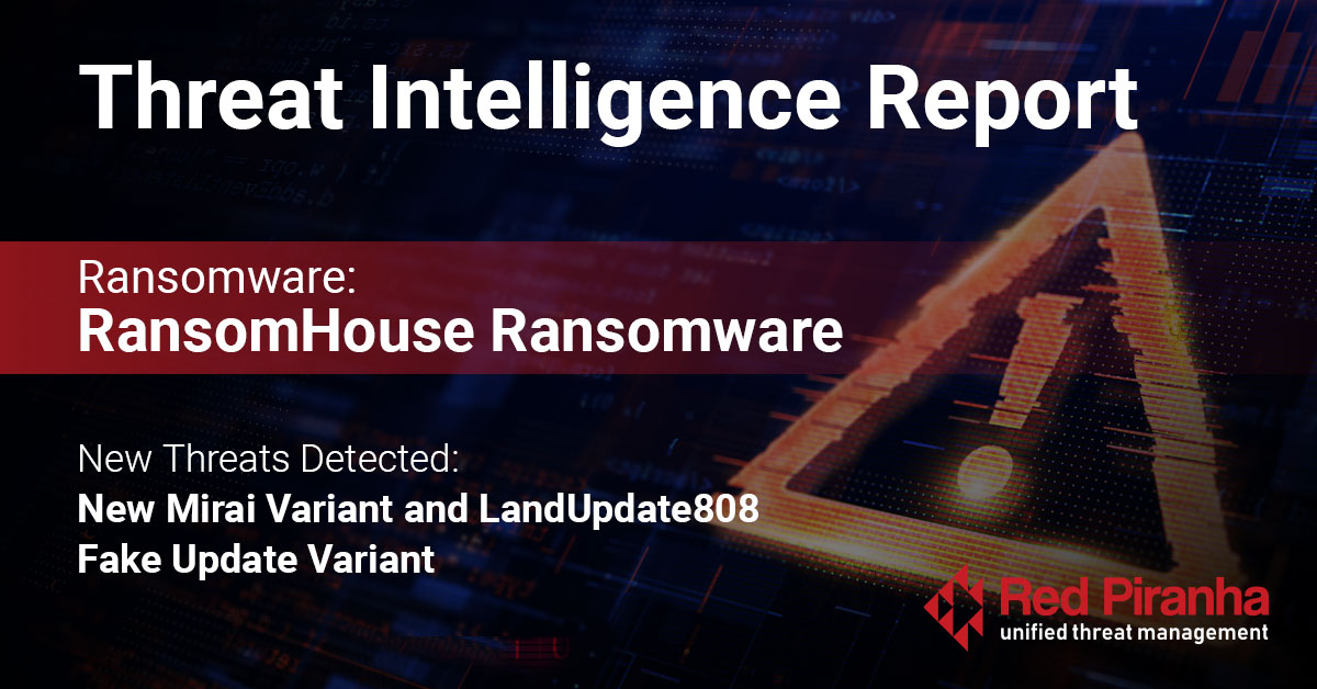 Threat Intel Report Banner