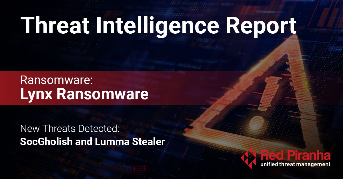 Threat Intel Report Banner