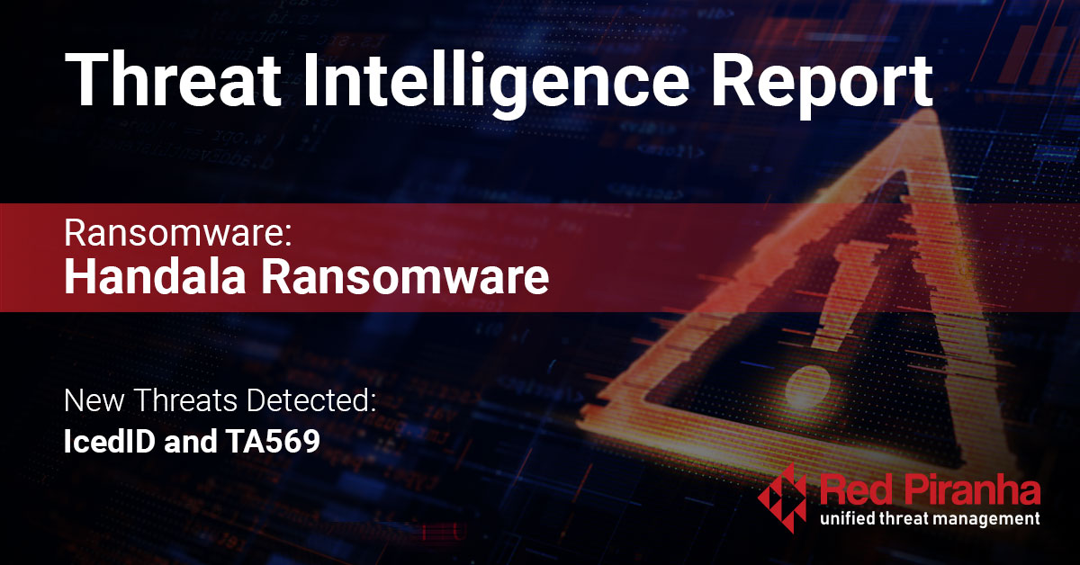 Threat Intel Report Banner