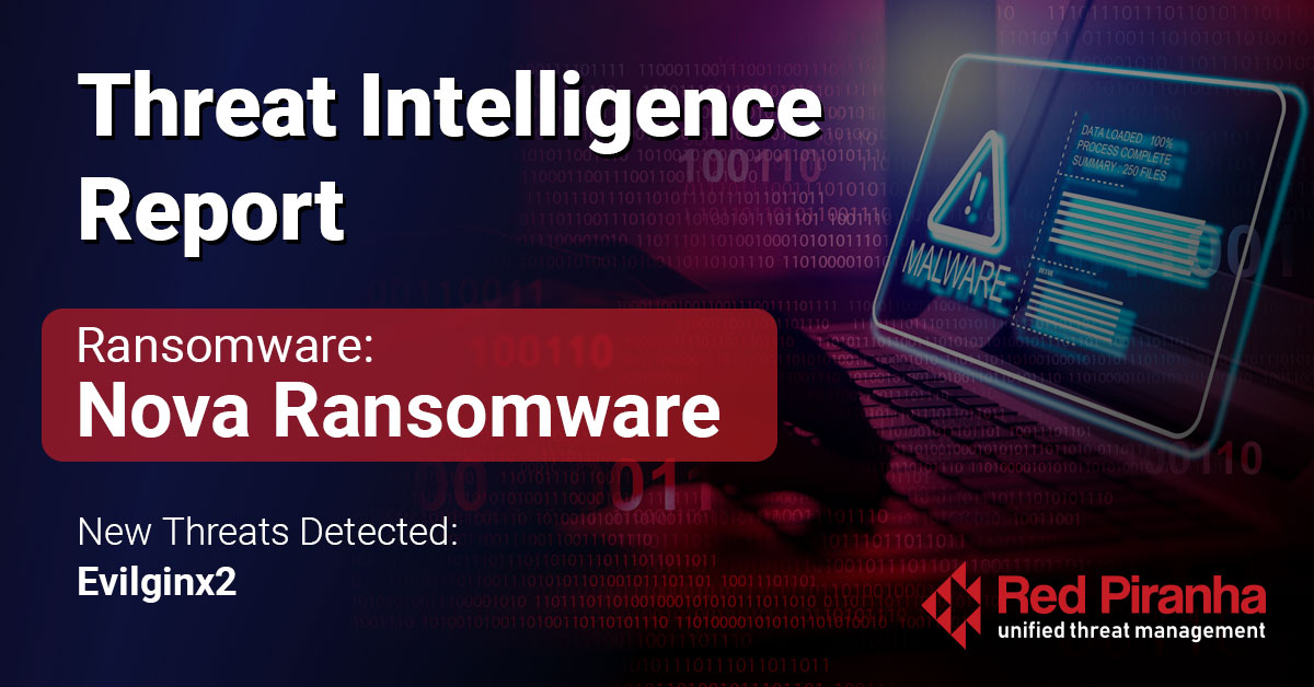 Threat Intel Report Banner