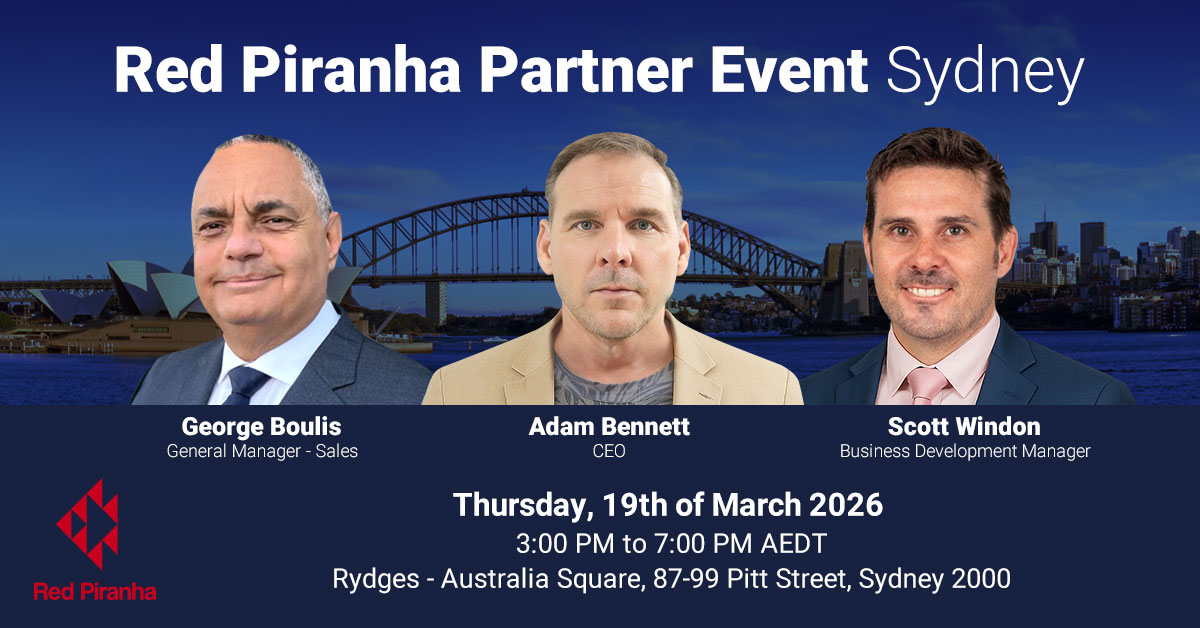 Red Piranha Partner Event - Sydney 19th March 2026
