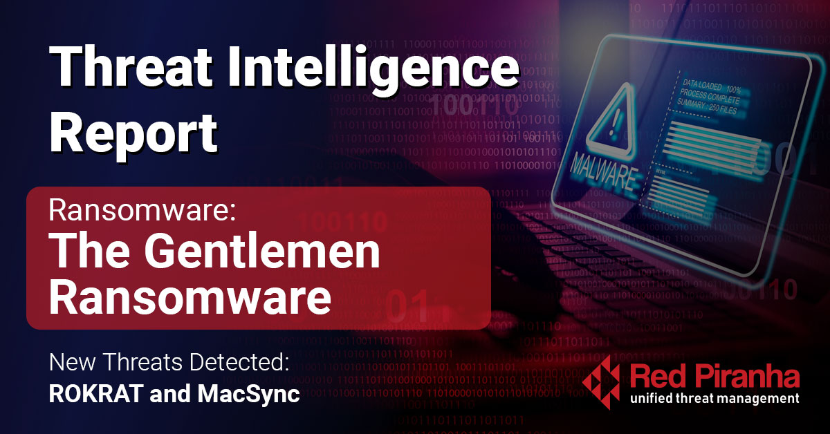 Threat Intel Report Banner