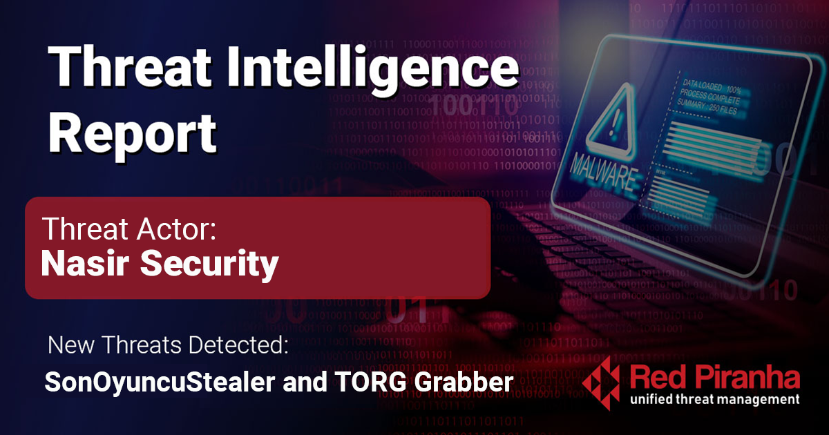 Threat Intel Report Banner