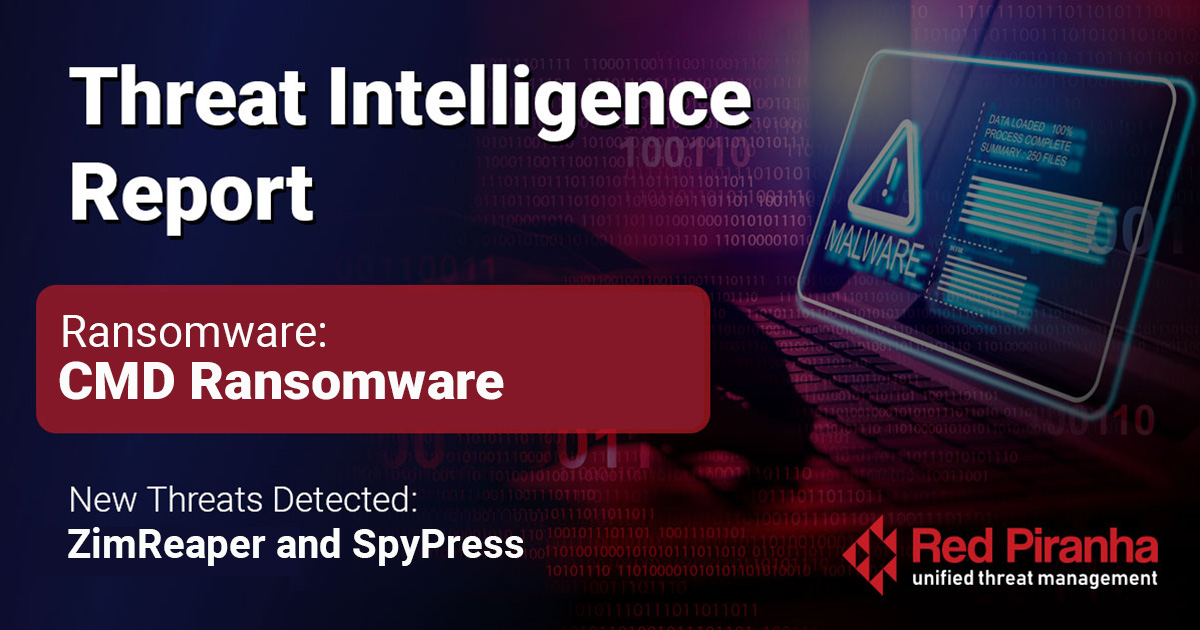 Threat Intel Report Banner