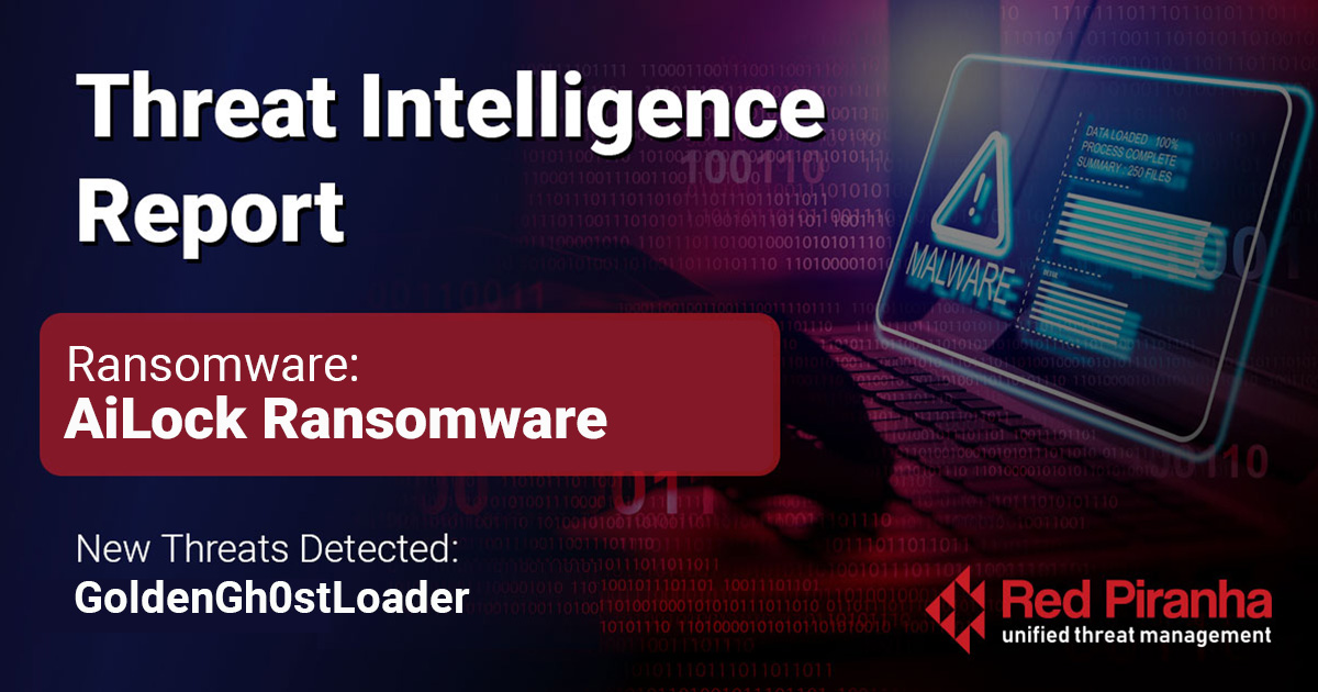 Threat Intel Report Banner