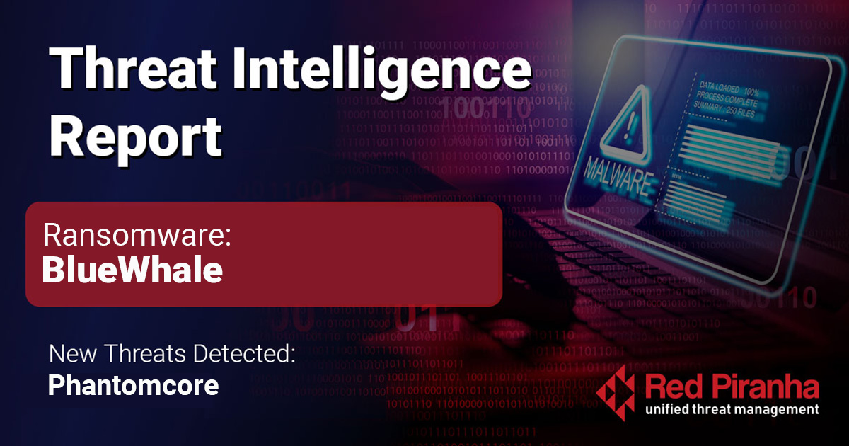 Threat Intel Report Banner