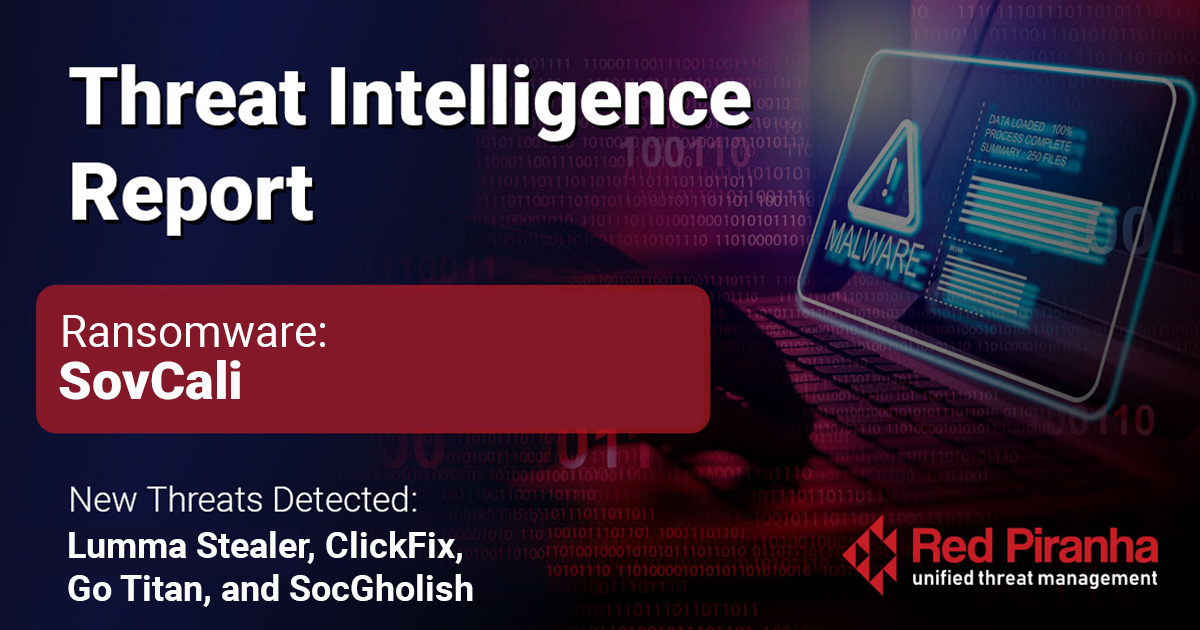 Threat Intelligence Report Banner