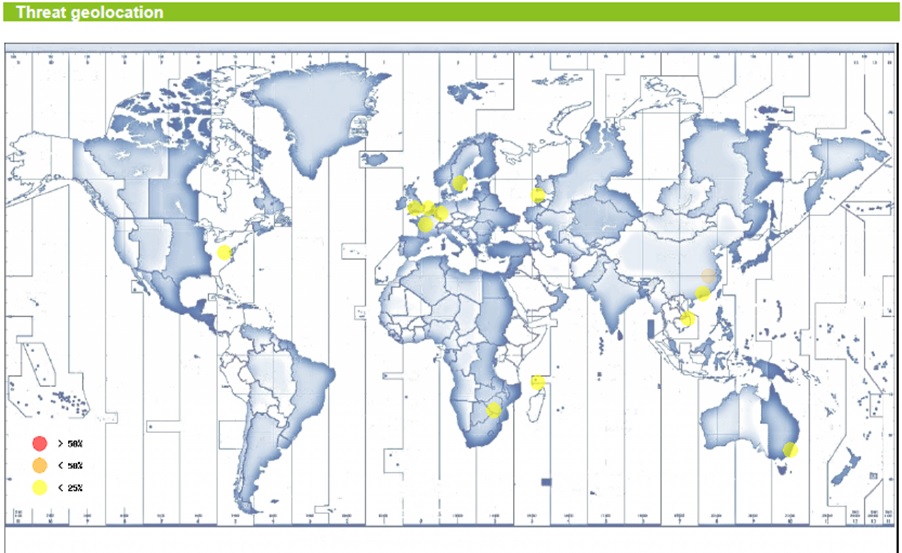 geo location map