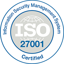 ISO 27001 Certified Logo