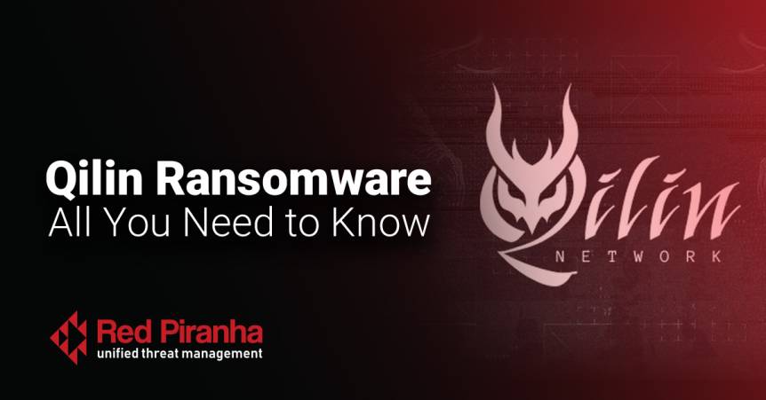 Qilin Ransomware Banner